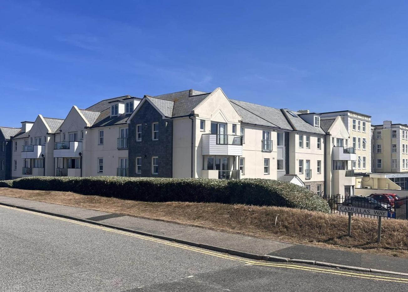 New QuayPentire Headland Retreatアパートメント エクステリア 写真