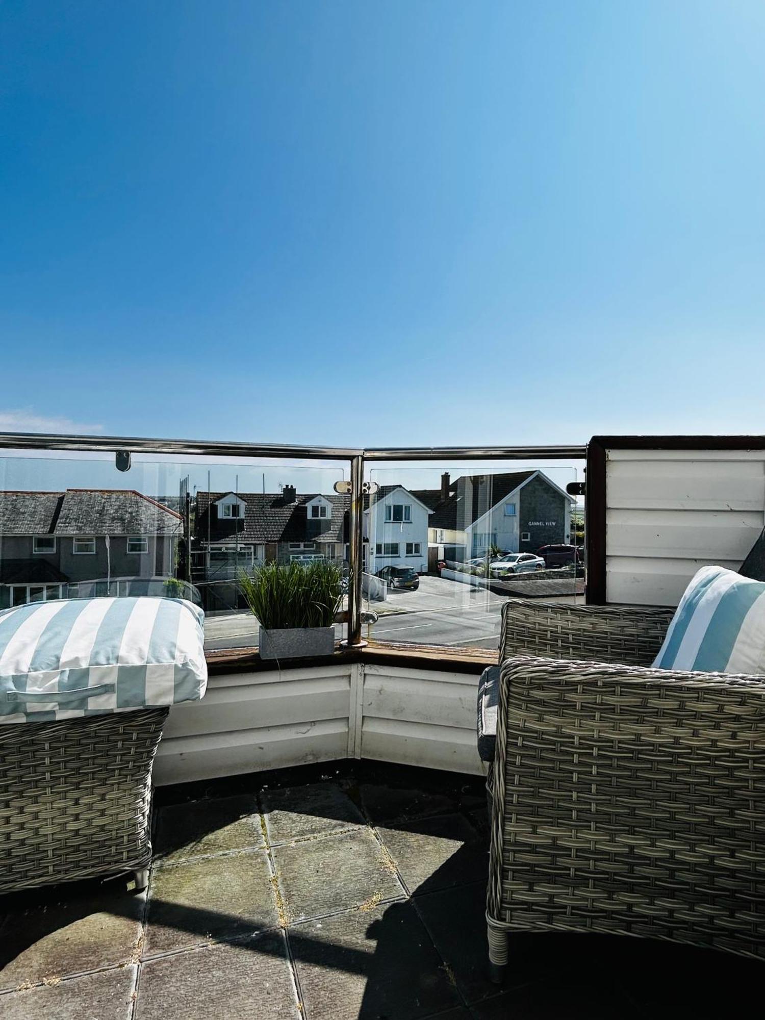 New QuayPentire Headland Retreatアパートメント エクステリア 写真