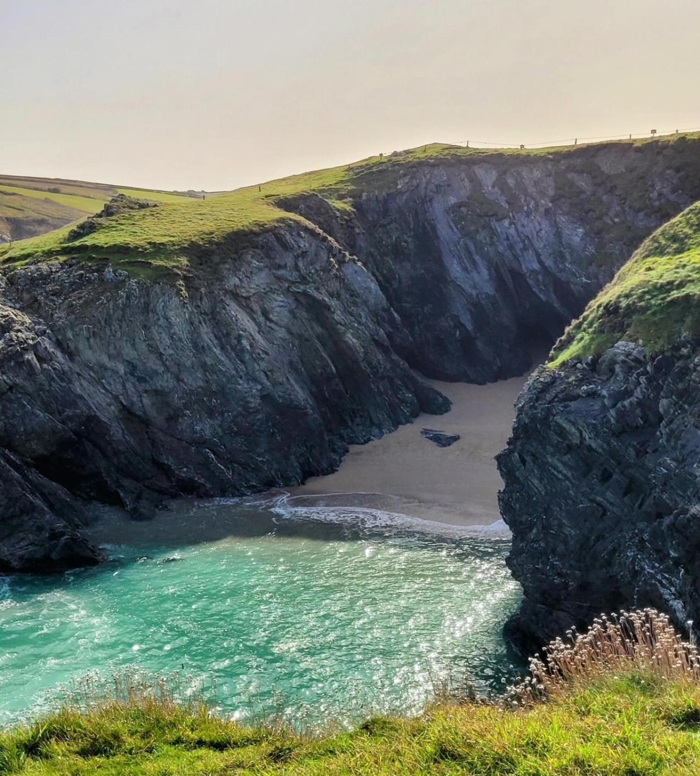 New QuayPentire Headland Retreatアパートメント エクステリア 写真